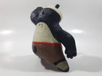 2008 McDonald's Kung Fu Panda Po Panda 5 3/8" Tall Toy Figure - Dead Battery