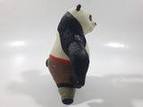 2008 McDonald's Kung Fu Panda Po Panda 5 3/8" Tall Toy Figure - Dead Battery