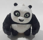 2011 McDonald's Kung Fu Panda 2 Baby Po Panda Roll of Righteousness 2 1/2" Tall Toy Figure