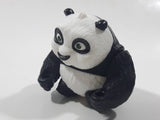 2011 McDonald's Kung Fu Panda 2 Baby Po Panda Roll of Righteousness 2 1/2" Tall Toy Figure