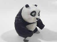 2011 McDonald's Kung Fu Panda 2 Baby Po Panda Roll of Righteousness 2 1/2" Tall Toy Figure