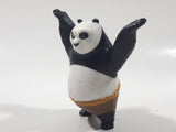 2011 McDonald's Kung Fu Panda 2 Po Panda Balance of Justice 4 1/4" Tall Toy Figure