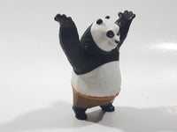 2011 McDonald's Kung Fu Panda 2 Po Panda Balance of Justice 4 1/4" Tall Toy Figure