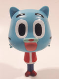 2018 McDonald's TBS Europe The Amazing World of Gumball 4" Tall Watterson Gumball Blue Cat Character Plastic Toy Figure