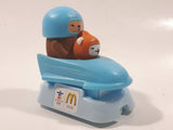 2007 McDonald's 2010 Vancouver Winter Olympic Games Quatchi & Miga Bobsledding Toy