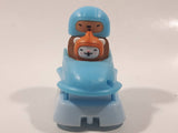 2007 McDonald's 2010 Vancouver Winter Olympic Games Quatchi & Miga Bobsledding Toy