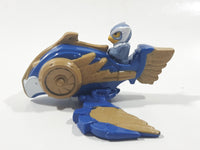 2015 McDonald's Activision Skylanders Superchargers Jet Vac Character Plastic Toy Vehicle Figure