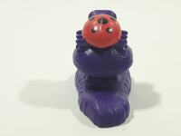 2017 McDonald's Peyo The Smurfs The Lost Village Ladybug Insect Bug Purple 1 3/8" Tall Plastic Toy Figure