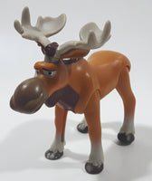 2003 McDonald's Disney Brother Bear Rutt The Moose 3 3/4" Tall Plastic Toy Figure