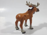 2003 McDonald's Disney Brother Bear Rutt The Moose 3 3/4" Tall Plastic Toy Figure