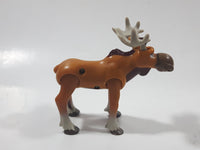 2003 McDonald's Disney Brother Bear Rutt The Moose 3 3/4" Tall Plastic Toy Figure