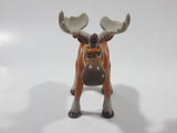 2003 McDonald's Disney Brother Bear Rutt The Moose 3 3/4" Tall Plastic Toy Figure