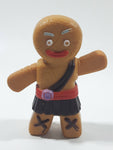 2010 McDonald's Shrek Forever After Gingy The Gingerbrad Man Character 3 3/4" Tall Toy Figure