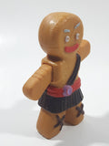 2010 McDonald's Shrek Forever After Gingy The Gingerbrad Man Character 3 3/4" Tall Toy Figure