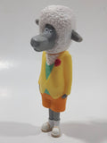 2016 McDonald's Universal Studios Sing Movie Eddie The Sheep Character 4 1/4" Tall Toy Figure