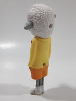 2016 McDonald's Universal Studios Sing Movie Eddie The Sheep Character 4 1/4" Tall Toy Figure