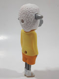 2016 McDonald's Universal Studios Sing Movie Eddie The Sheep Character 4 1/4" Tall Toy Figure