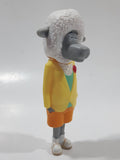 2016 McDonald's Universal Studios Sing Movie Eddie The Sheep Character 4 1/4" Tall Toy Figure