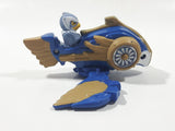 2015 McDonald's Activision Skylanders Superchargers Jet Vac Character Plastic Toy Vehicle Figure