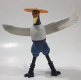 2011 McDonald's Kung Fu Panda 2 Master Crane 4 3/4" Tall Toy Figure