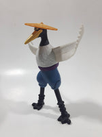 2011 McDonald's Kung Fu Panda 2 Master Crane 4 3/4" Tall Toy Figure