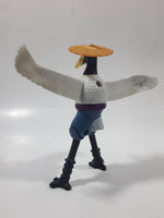 2011 McDonald's Kung Fu Panda 2 Master Crane 4 3/4" Tall Toy Figure