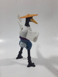 2011 McDonald's Kung Fu Panda 2 Master Crane 4 3/4" Tall Toy Figure