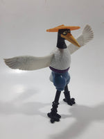 2011 McDonald's Kung Fu Panda 2 Master Crane 4 3/4" Tall Toy Figure