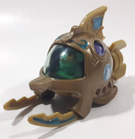 2016 McDonald's Activision Skylanders Superchargers Deep Dive Gill Grunt Character 4 1/4" Long Plastic Toy Vehicle Figure