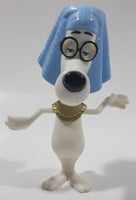 2014 McDonald's Mr. Peabody & Sherman Movie Sherman Dog Bobblehead Character 4 1/2" Tall Plastic Toy Figure