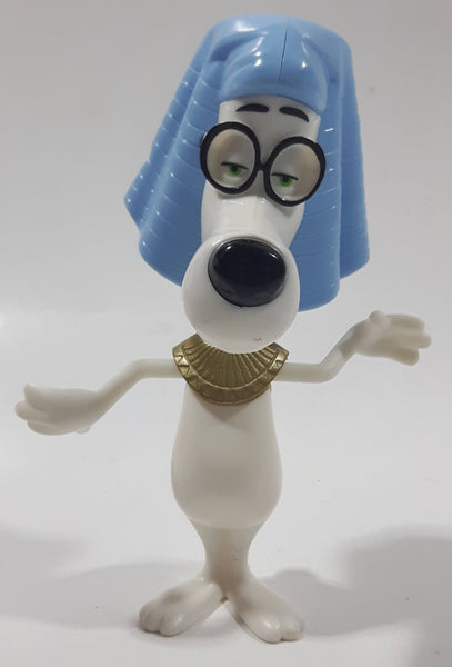 2014 McDonald's Mr. Peabody & Sherman Movie Sherman Dog Bobblehead Character 4 1/2" Tall Plastic Toy Figure