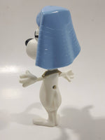 2014 McDonald's Mr. Peabody & Sherman Movie Sherman Dog Bobblehead Character 4 1/2" Tall Plastic Toy Figure