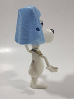 2014 McDonald's Mr. Peabody & Sherman Movie Sherman Dog Bobblehead Character 4 1/2" Tall Plastic Toy Figure