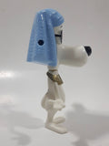 2014 McDonald's Mr. Peabody & Sherman Movie Sherman Dog Bobblehead Character 4 1/2" Tall Plastic Toy Figure