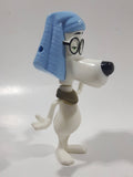 2014 McDonald's Mr. Peabody & Sherman Movie Sherman Dog Bobblehead Character 4 1/2" Tall Plastic Toy Figure