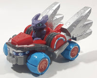 2016 McDonald's Activision Publishing Skylanders Superchargers Spitfire & Hot Streak 3 3/4" Long Plastic Toy Car Vehicle