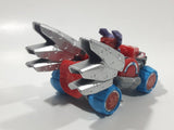 2016 McDonald's Activision Publishing Skylanders Superchargers Spitfire & Hot Streak 3 3/4" Long Plastic Toy Car Vehicle