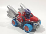 2016 McDonald's Activision Publishing Skylanders Superchargers Spitfire & Hot Streak 3 3/4" Long Plastic Toy Car Vehicle