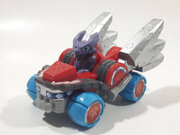 2016 McDonald's Activision Publishing Skylanders Superchargers Spitfire & Hot Streak 3 3/4" Long Plastic Toy Car Vehicle