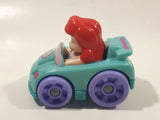 2009 Fisher Price Little People Ariel Mermaid Character Plastic Toy Car Vehicle