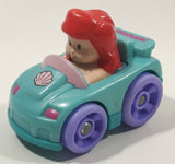 2009 Fisher Price Little People Ariel Mermaid Character Plastic Toy Car Vehicle