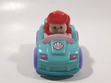 2009 Fisher Price Little People Ariel Mermaid Character Plastic Toy Car Vehicle