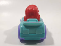 2009 Fisher Price Little People Ariel Mermaid Character Plastic Toy Car Vehicle