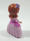 Disney Sofia The First Sofia 3" Tall Plastic Toy Figure Y6638