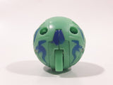 Bakugan Light Green Dragon Transforming Ball Small 1" Diameter Plastic Toy