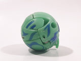 Bakugan Light Green Dragon Transforming Ball Small 1" Diameter Plastic Toy