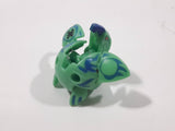 Bakugan Light Green Dragon Transforming Ball Small 1" Diameter Plastic Toy