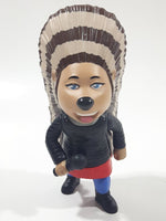 2016 McDonald's Universal Studios Sing Movie Porcupine Ash 4" Tall Plastic Toy Figure