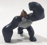 2011 McDonald's DC Comics Batman The Brave and Bold Gorilla Grodd Character 2 3/4" Tall Plastic Toy Figure