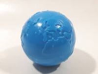 1995 FCN Bobby's World Blue Earth Shaped 2" Diameter Plastic Toy Picture Viewer